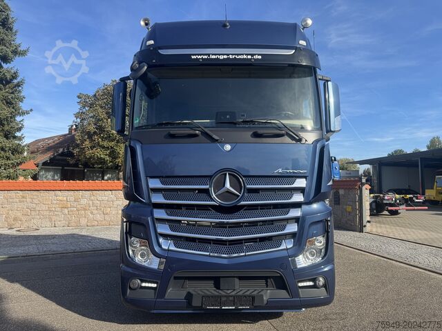 Actros 1845 LS GigaSpace, ralentisseur, ACC, Mercedes-Benz Actros 1845 LS GigaSpace, Retarder, ACC,