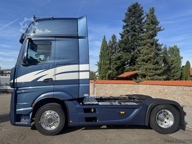 Actros 1845 LS GigaSpace, ralentisseur, ACC, Mercedes-Benz Actros 1845 LS GigaSpace, Retarder, ACC,