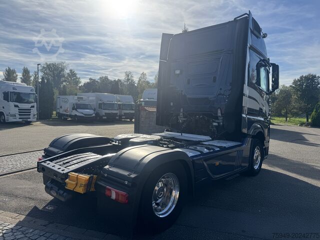 Actros 1845 LS GigaSpace, ralentisseur, ACC, Mercedes-Benz Actros 1845 LS GigaSpace, Retarder, ACC,