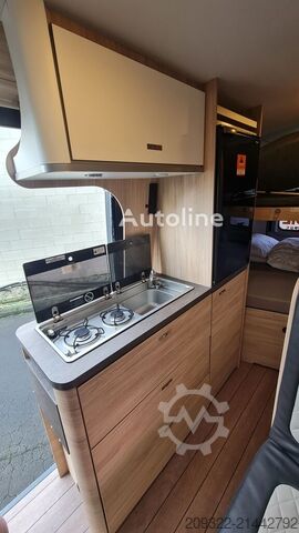 τροχόσπιτο/αυτοκινούμενο τροχόσπιτο Fiat Ducato Weinsberg Carabus 600 K | 2023| EURO 6 | Venditore professionale