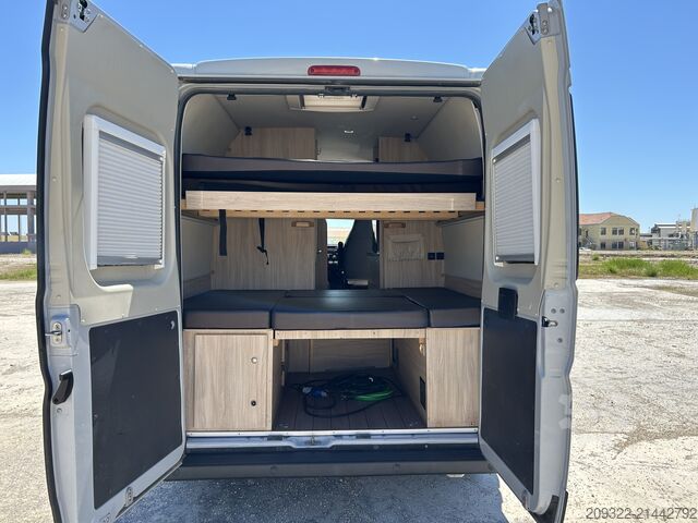 τροχόσπιτο/αυτοκινούμενο τροχόσπιτο Fiat Ducato Weinsberg Carabus 600 K | 2023| EURO 6 | Venditore professionale