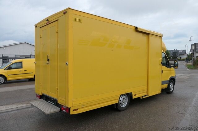 Dubă cu caroserie tip cutie iveco Daily 35 S11 C30C AUTOMATIK KAMERA Regale LUFT DURCHGANG EURO-5 CoC