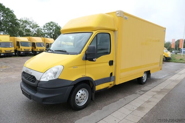Dubă cu caroserie tip cutie iveco Daily 35 S11 C30C AUTOMATIK KAMERA Regale LUFT DURCHGANG EURO-5 CoC