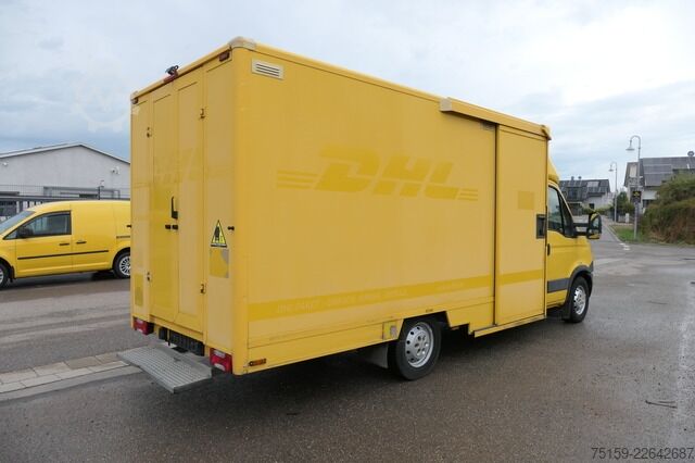 Dubă cu caroserie tip cutie iveco Daily 35 S11 C30C AUTOMATIK KAMERA Regale LUFT DURCHGANG EURO-5 CoC