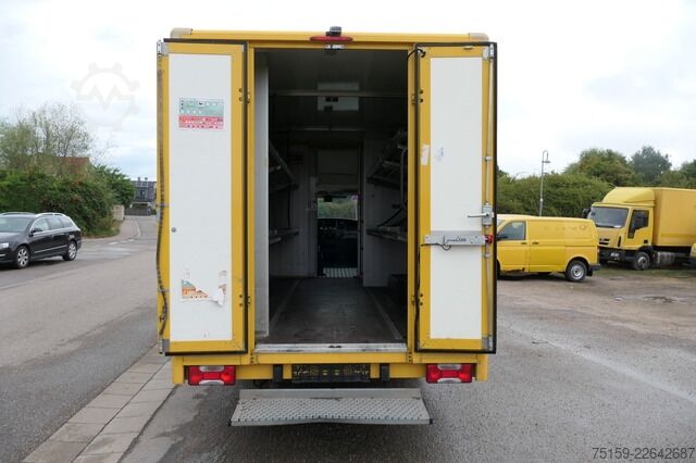 Dubă cu caroserie tip cutie iveco Daily 35 S11 C30C AUTOMATIK KAMERA Regale LUFT DURCHGANG EURO-5 CoC