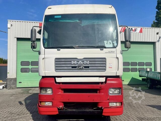 Tung last MAN TGA 26.430 6x2.  HYDRAULIC / PTO