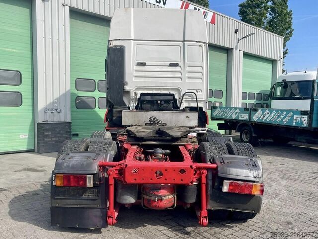 Tung last MAN TGA 26.430 6x2.  HYDRAULIC / PTO