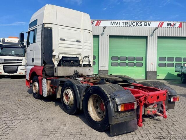 Tung last MAN TGA 26.430 6x2.  HYDRAULIC / PTO