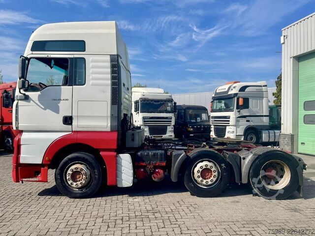 Tung last MAN TGA 26.430 6x2.  HYDRAULIC / PTO