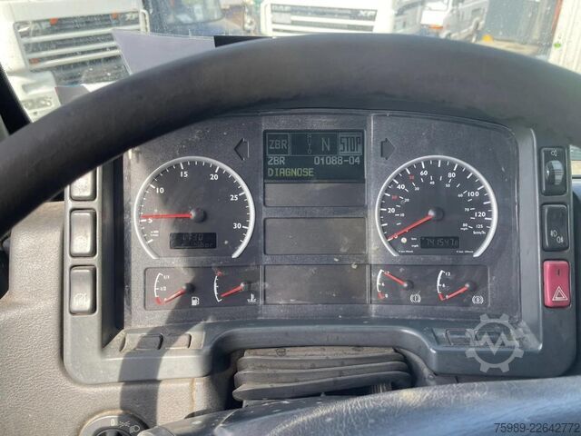 Tung last MAN TGA 26.430 6x2.  HYDRAULIC / PTO