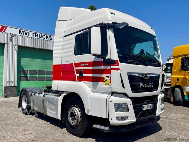 Standard-SZM MAN TGS 18.500  WMA06SZZ4MP149071  476531 km, 19t, ...