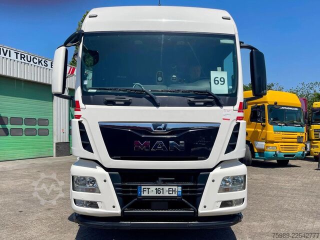 Standard-SZM MAN TGS 18.500  WMA06SZZ4MP149071  476531 km, 19t, ...