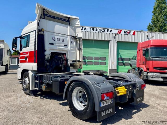 Standard-SZM MAN TGS 18.500  WMA06SZZ4MP149071  476531 km, 19t, ...