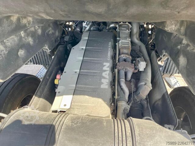 Standaard trekker MAN TGS 18.500 WMA06SZZ4MP149071  476531 km, 19t,  ...