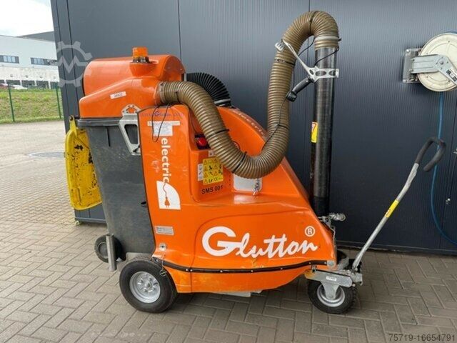 Garbage truck Glutton 2411 Elektric Müllsauger