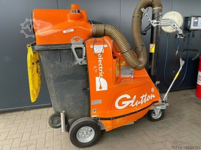 Garbage truck Glutton 2411 Elektric Müllsauger