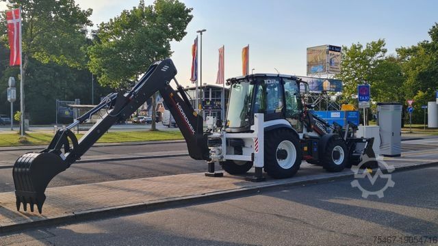 Graaflaadmachine Hidromek HIDROMEK HMK 102B  Strasenzulasung MotorPerkins