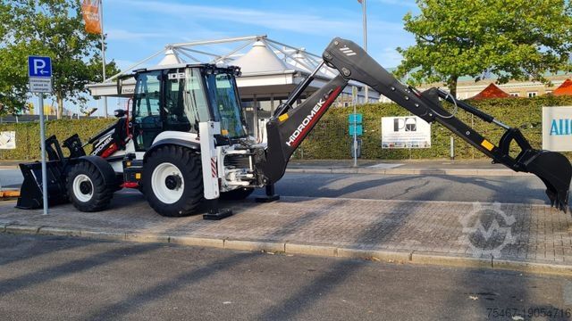 Graaflaadmachine Hidromek HIDROMEK HMK 102B  Strasenzulasung MotorPerkins