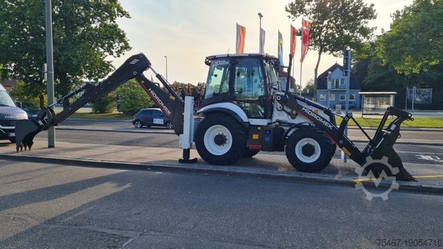 Graaflaadmachine Hidromek HIDROMEK HMK 102B  Strasenzulasung MotorPerkins