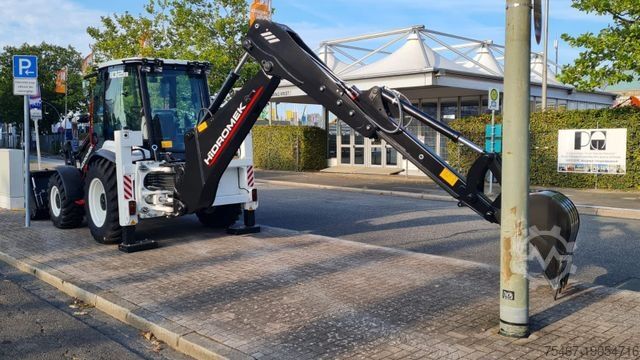 Graaflaadmachine Hidromek HIDROMEK HMK 102B  Strasenzulasung MotorPerkins