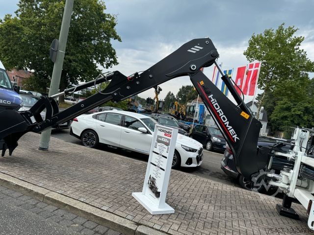 Graaflaadmachine Hidromek HIDROMEK HMK 102B  Strasenzulasung MotorPerkins