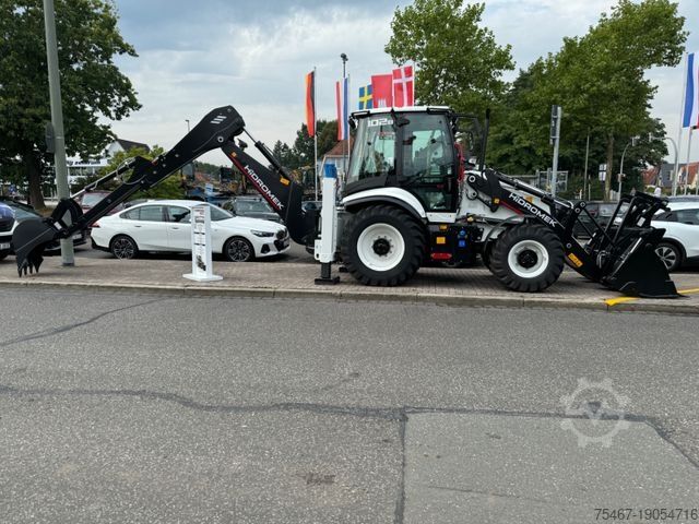 Graaflaadmachine Hidromek HIDROMEK HMK 102B  Strasenzulasung MotorPerkins