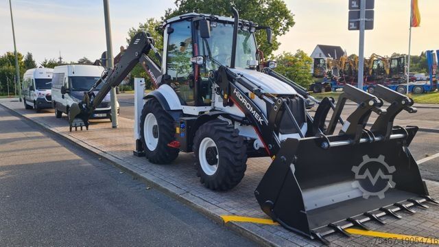 Graaflaadmachine Hidromek HIDROMEK HMK 102B  Strasenzulasung MotorPerkins