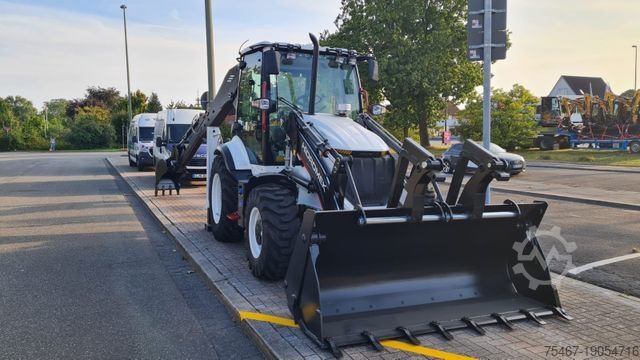 Graaflaadmachine Hidromek HIDROMEK HMK 102B  Strasenzulasung MotorPerkins