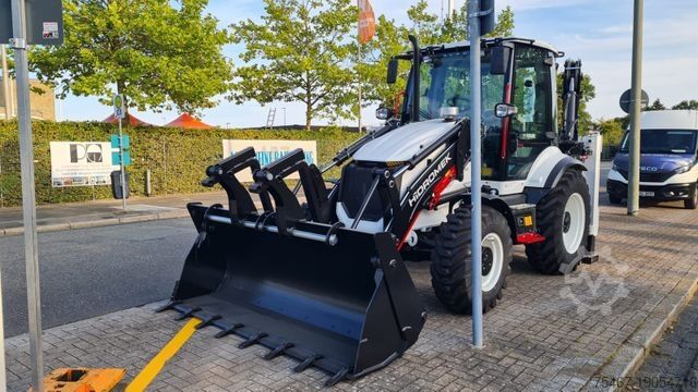 Graaflaadmachine Hidromek HIDROMEK HMK 102B  Strasenzulasung MotorPerkins