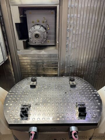 CNC horizontaal bewerkingscentrum - 5 assen HANDTMANN / BAVIUS HBZ Trunnion 120