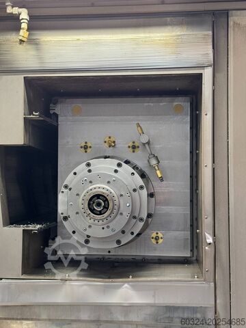 CNC - Bearbeitungszentrum Horizontal - 5 Achsen HANDTMANN / BAVIUS HBZ Trunnion 120