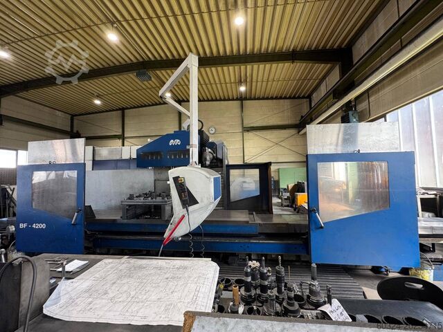 Frezarka stołowa CNC MTE BF 4200