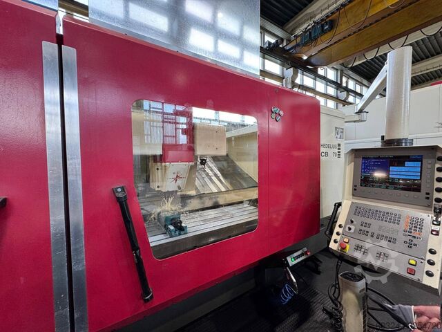 Centro de mecanizado CNC HEDELIUS CB 70 - 3200