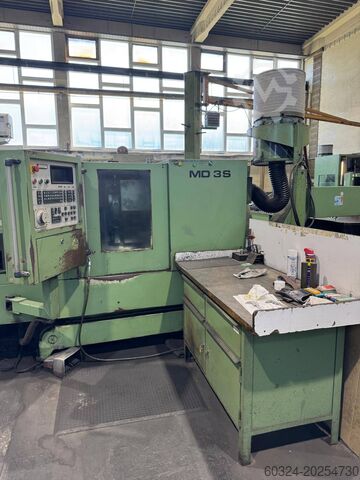 Tokarka CNC - maszyna ze skośnym łożem DECKEL GILDEMEISTER MD 3S