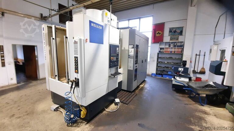 CNC - megmunkálóközpont - vízszintes HELLER H - 2000