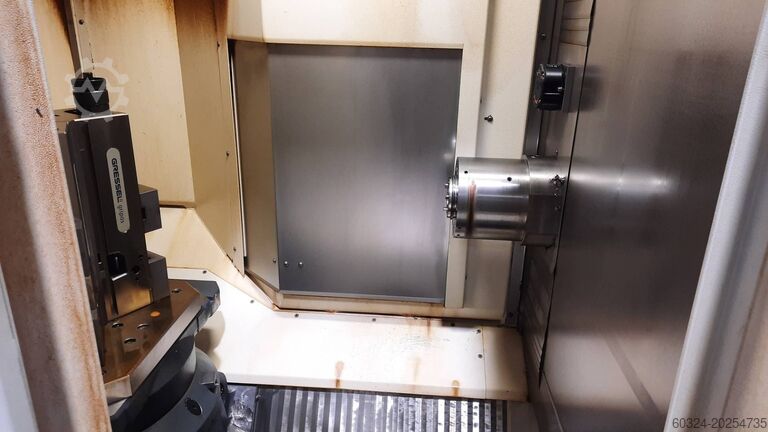 CNC işleme merkezi - yatay HELLER H - 2000