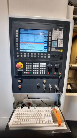 CNC - megmunkálóközpont - vízszintes HELLER MC 2000