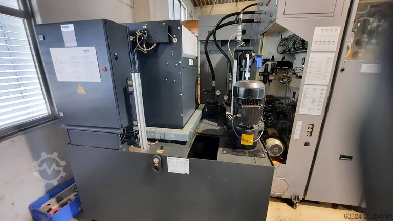 CNC - megmunkálóközpont - vízszintes HELLER MC 2000