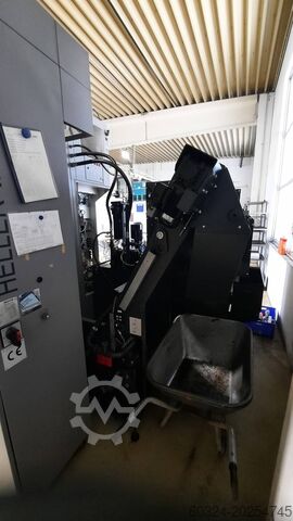 CNC - megmunkálóközpont - vízszintes HELLER MC 2000