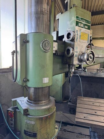 Wiertarka promieniowa G.BREDA R 55 2000
