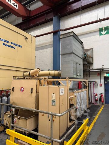 Szlifierka profilowa CNC GLEASON - PFAUTER P 2400 G