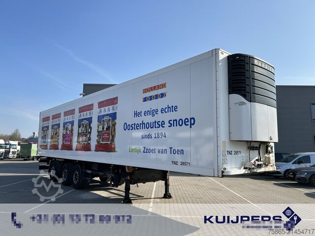 Kølet/frosset transport Schmitz Cargobull SKO 24 / Carrier Maxima 1000 -> Not Starting / ...