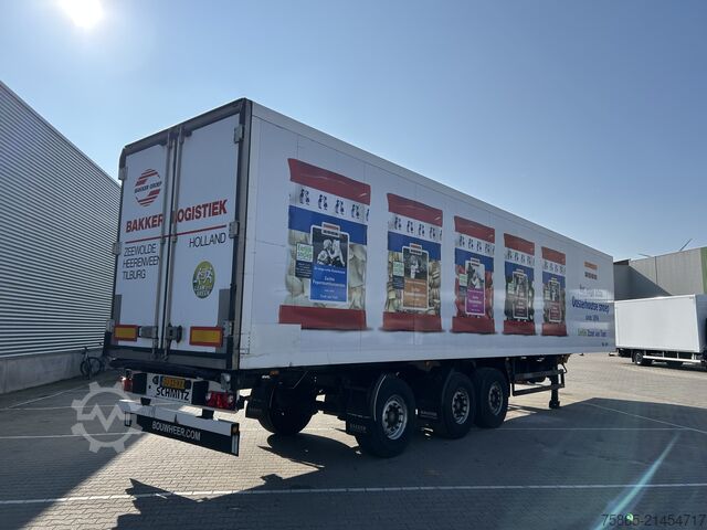 Kølet/frosset transport Schmitz Cargobull SKO 24 / Carrier Maxima 1000 -> Not Starting / ...