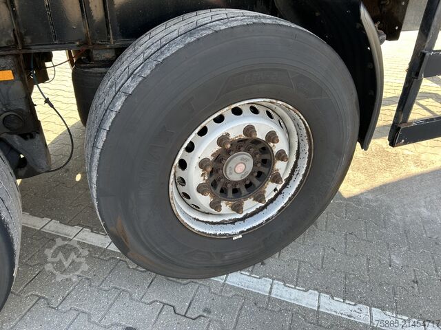 Kølet/frosset transport Schmitz Cargobull SKO 24 / Carrier Maxima 1000 -> Not Starting / ...