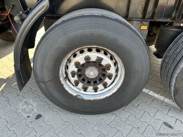 Kølet/frosset transport Schmitz Cargobull SKO 24 / Carrier Maxima 1000 -> Not Starting / ...