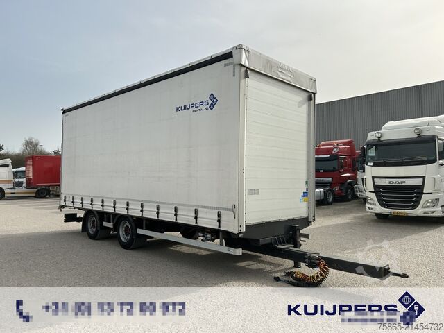 Presenninger, der kan skubbes Fellechner MC21-S18 / Wipkar / Schuifzeil / Kooi Aap / Vol...