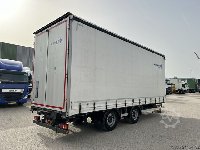 Presenninger, der kan skubbes Fellechner MC21-S18 / Wipkar / Schuifzeil / Kooi Aap / Vol...