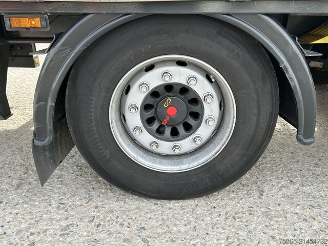 Presenninger, der kan skubbes Fellechner MC21-S18 / Wipkar / Schuifzeil / Kooi Aap / Vol...