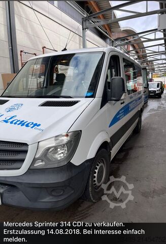 Panel kombi Mercedes-Benz Sprinter 314 CDI