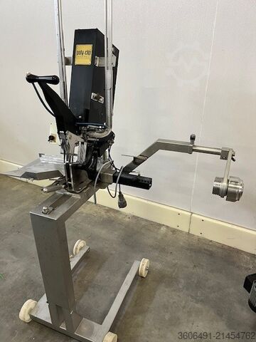 μηχάνημα επεξεργασίας κρέατος Polyclip PDC 700 Halbautomatischer Clipper